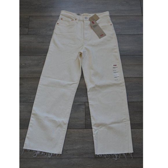 Levi's | Jeans | Levis Beige Ribcage 